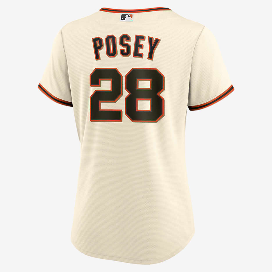 MLB San Francisco Giants Buster Posey Women s Replica Baseball Jersey. Nike